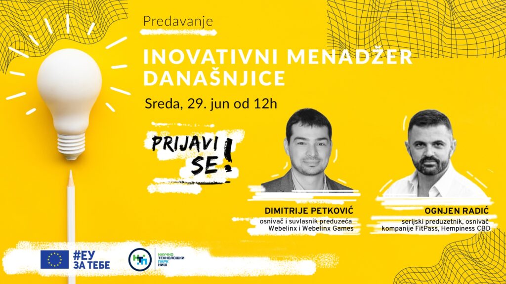 The &ldquo;Innovative Manager of Today&rdquo;