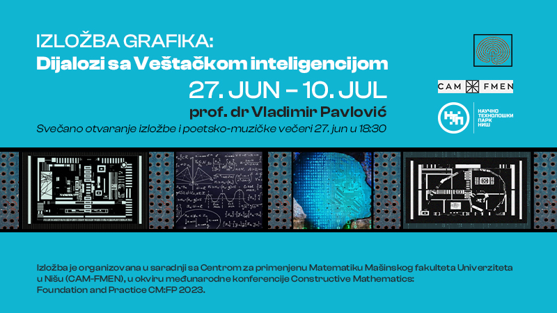 Opening of the Exhibition &ldquo;Dialogues with Artificial Intelligence&rdquo;