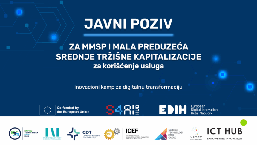 S4AI Hub opened the Public Call for MSME support