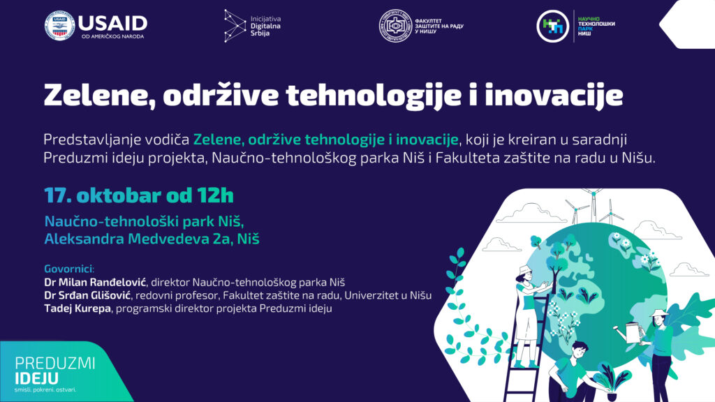 Presentation of the &ldquo;Green, Sustainable Technologies and Innovations&rdquo; Guid