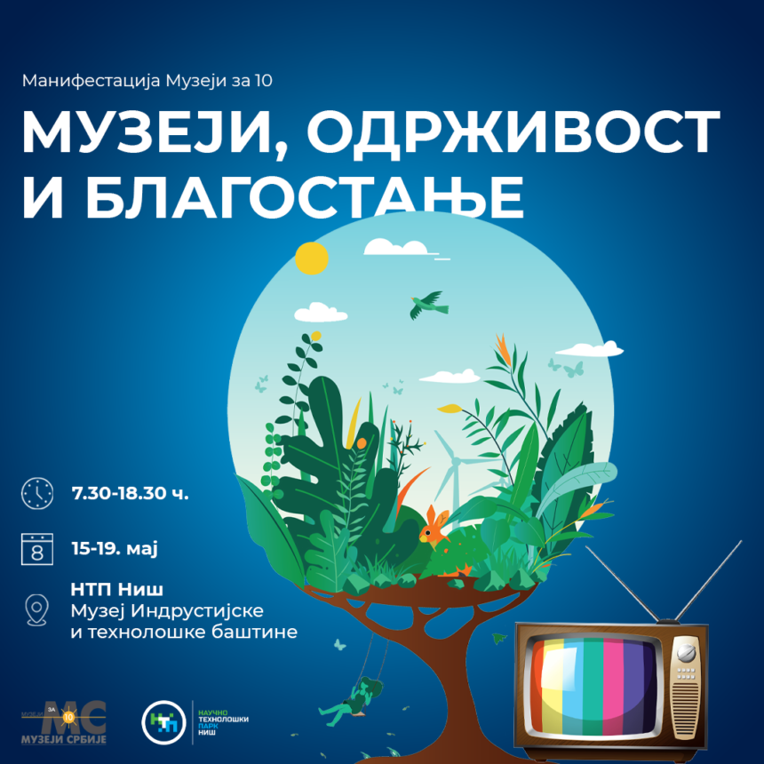 The Museum of Industrial and Technological Heritage is part of the &ldquo;Museums for 10&rdquo; event