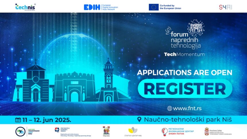 Applications for the 9th Forum of Advanced Technologies &ndash; TechMomentum are Open