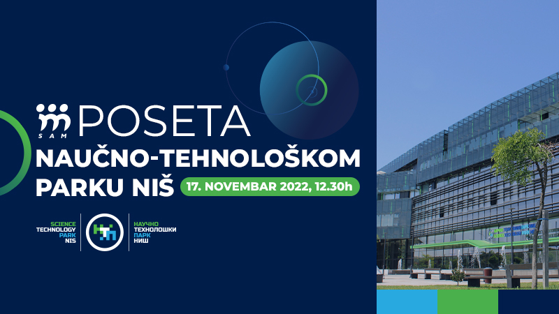 The SAM Visit to the Science and Technology Park Ni&scaron;