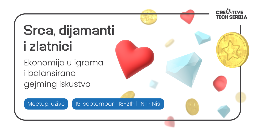 Meetup: Economy in Games and a Balanced Gaming Experience