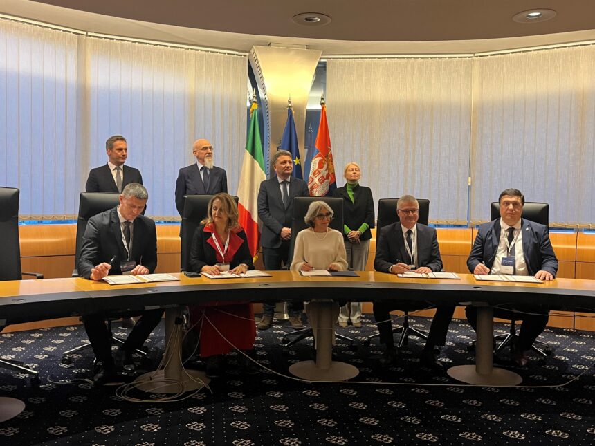 Italy-Serbia Innovation Forum: Science and Technology Park Ni&scaron; Signed a New Memorandum of Understanding