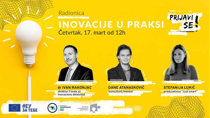 Workshop &ldquo;Innovations in Practice&rdquo;