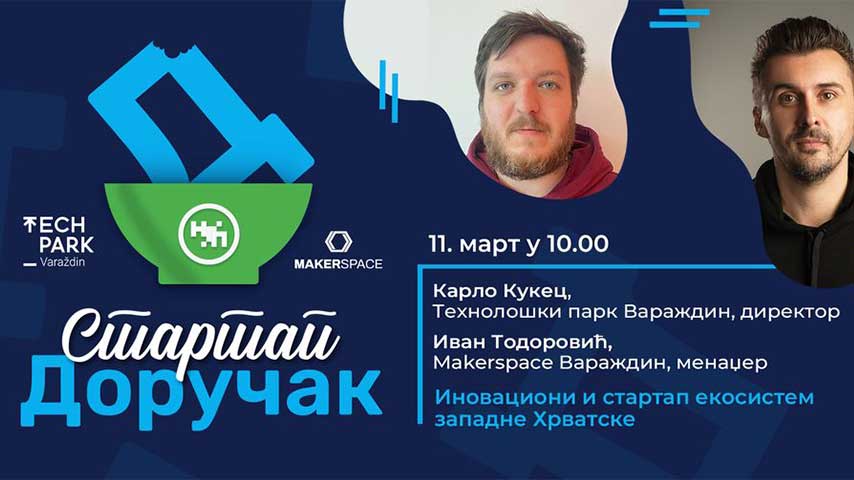 Startup breakfast: Innovation and startup ecosystem of western Croatia