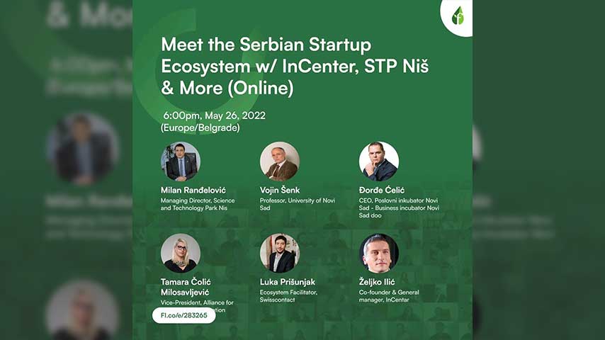The Founder Institute Serbia accelerator program has been launched!