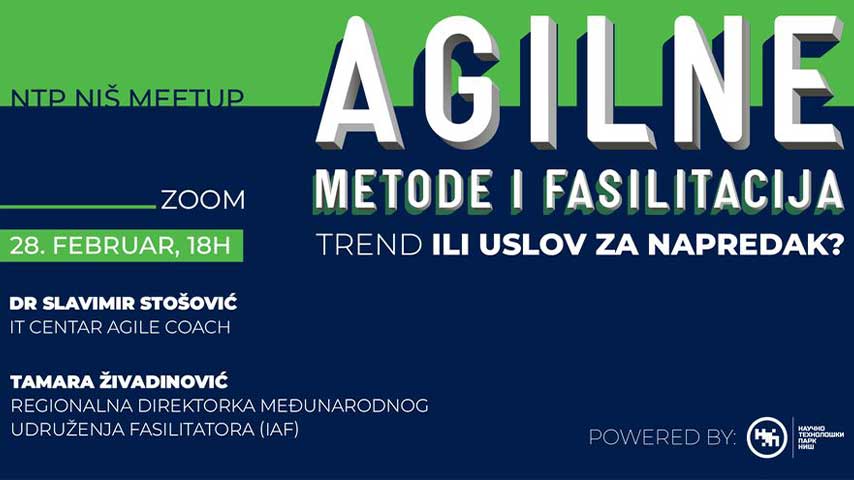 STP Ni&scaron; Meetup: Agile methods and facilitations