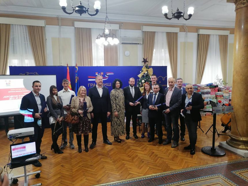 Two STP Ni&scaron; members are recipients of the &ldquo;Sveti Car Konstantin i Carica Jelena&rdquo; award for 2020