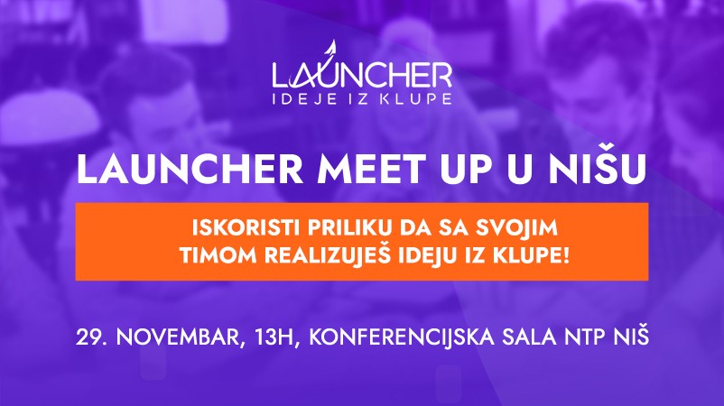 LAUNCHER is on! The Presentation of the First Ni&scaron; Accelerator