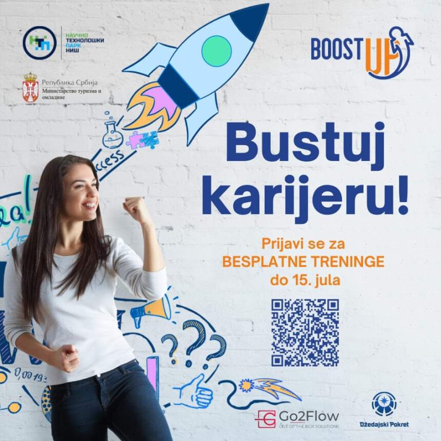 BoostUp-4-StartUp &ndash; Твоја каријера је у твојим рукама!
