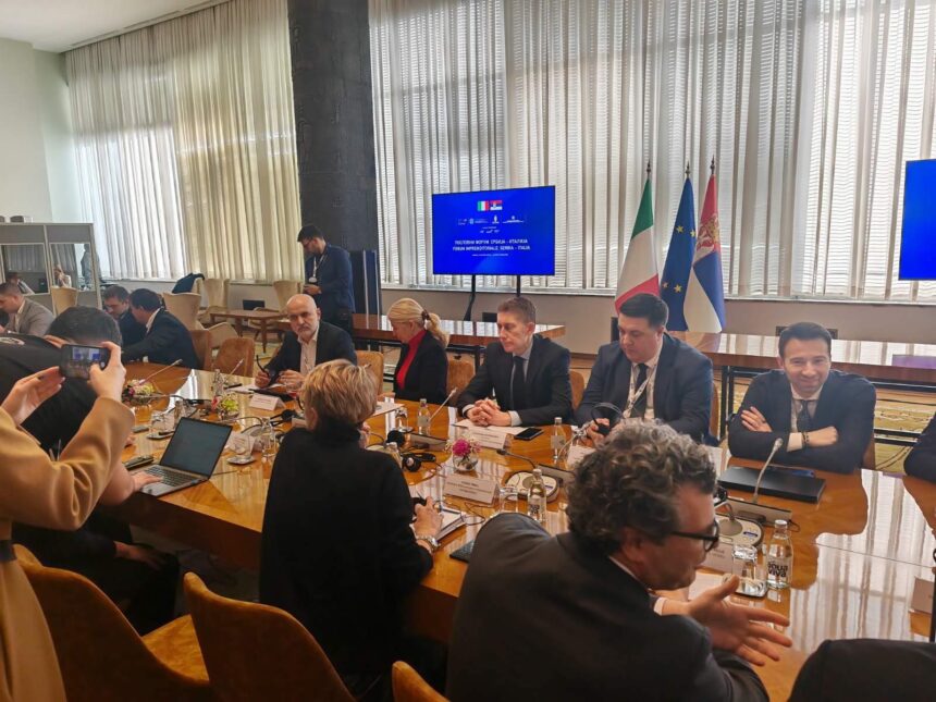 STP Ni&scaron; at the Serbia &ndash; Italy Business Forum