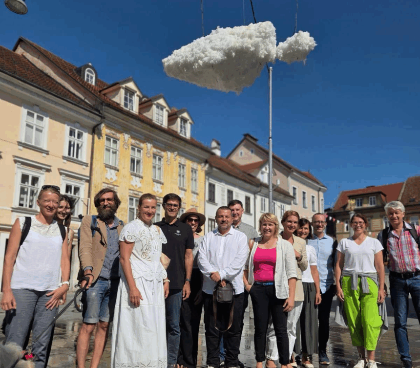 Peer Review Visit to Kranj within the Be Ready Project