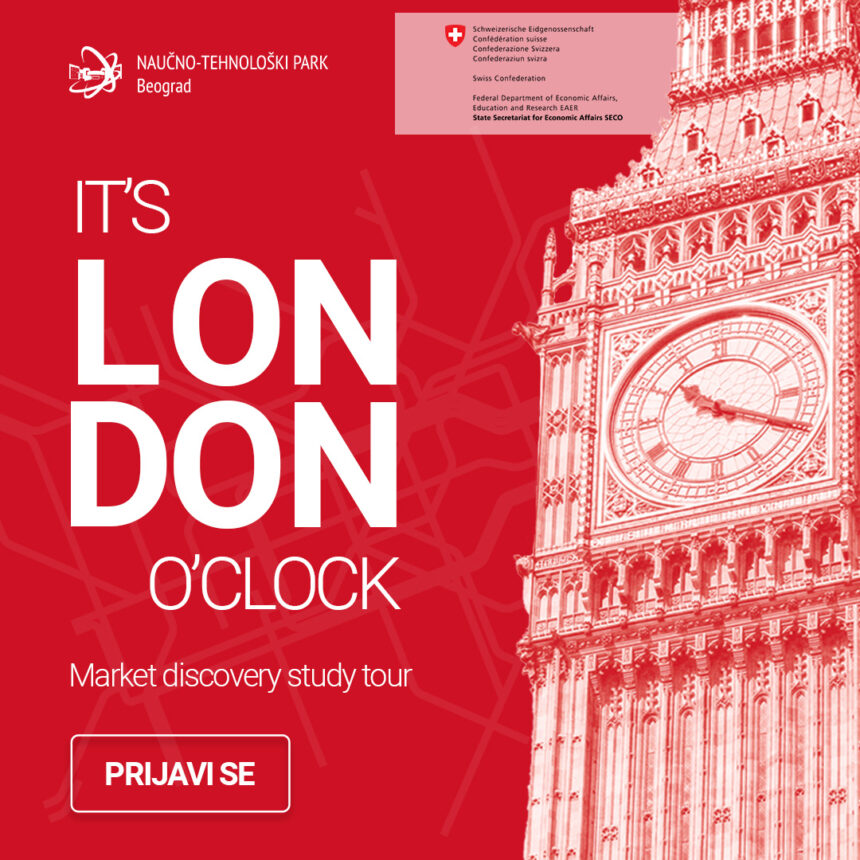 London O&rsquo;Clock &ndash; Позив стартапима за студијско путовање и учешће на London Tech Week