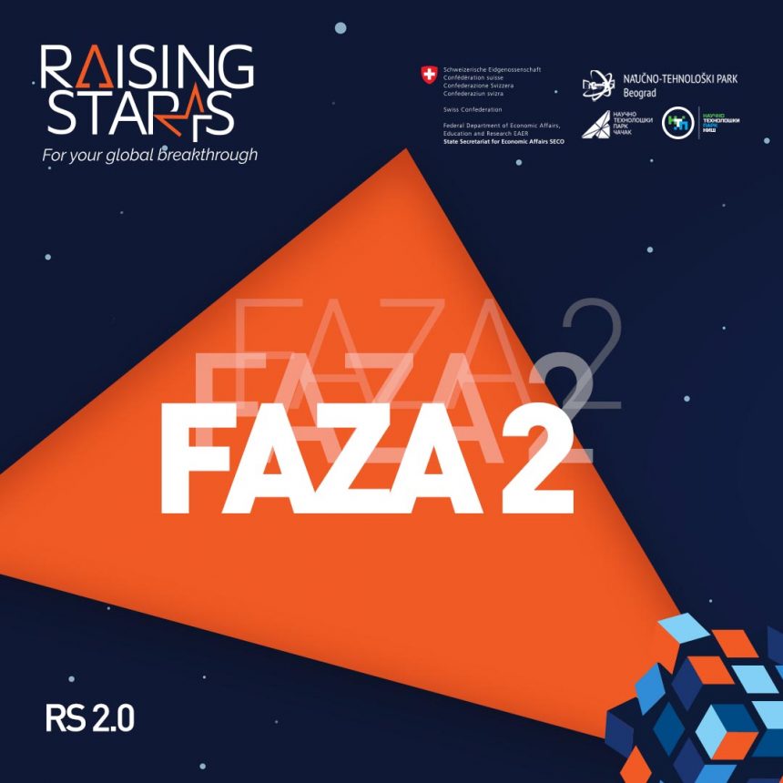 Phase 2 of the Raising Starts program is starting!
