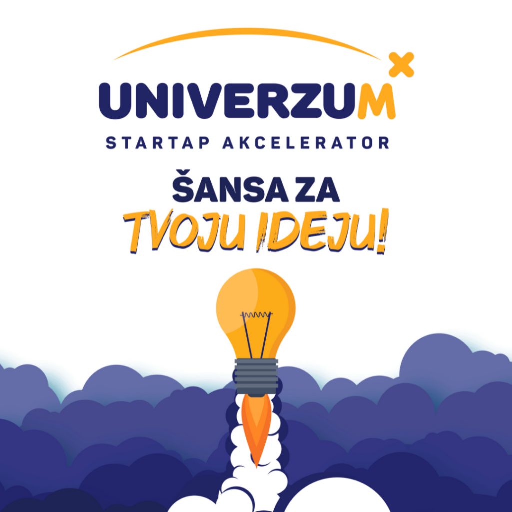 Applications for the Univerzum startup accelerator have commenced