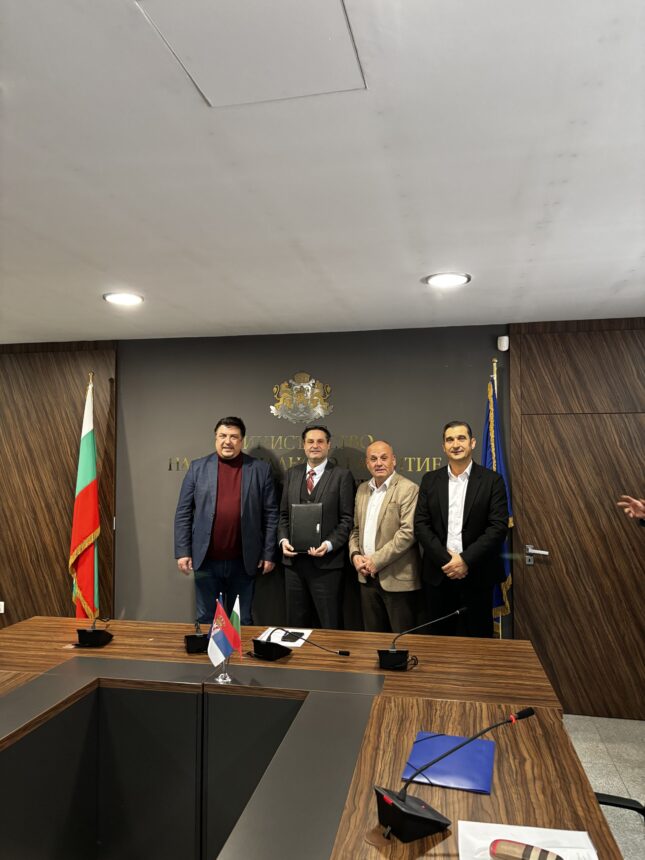 Contract Signing Ceremony for the &ldquo;Scaling the Regions&rdquo; Project