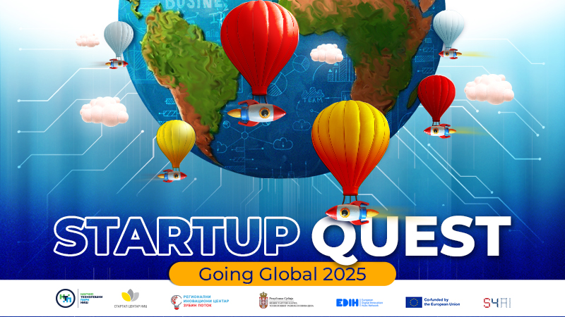 Startup Quest: Going Global