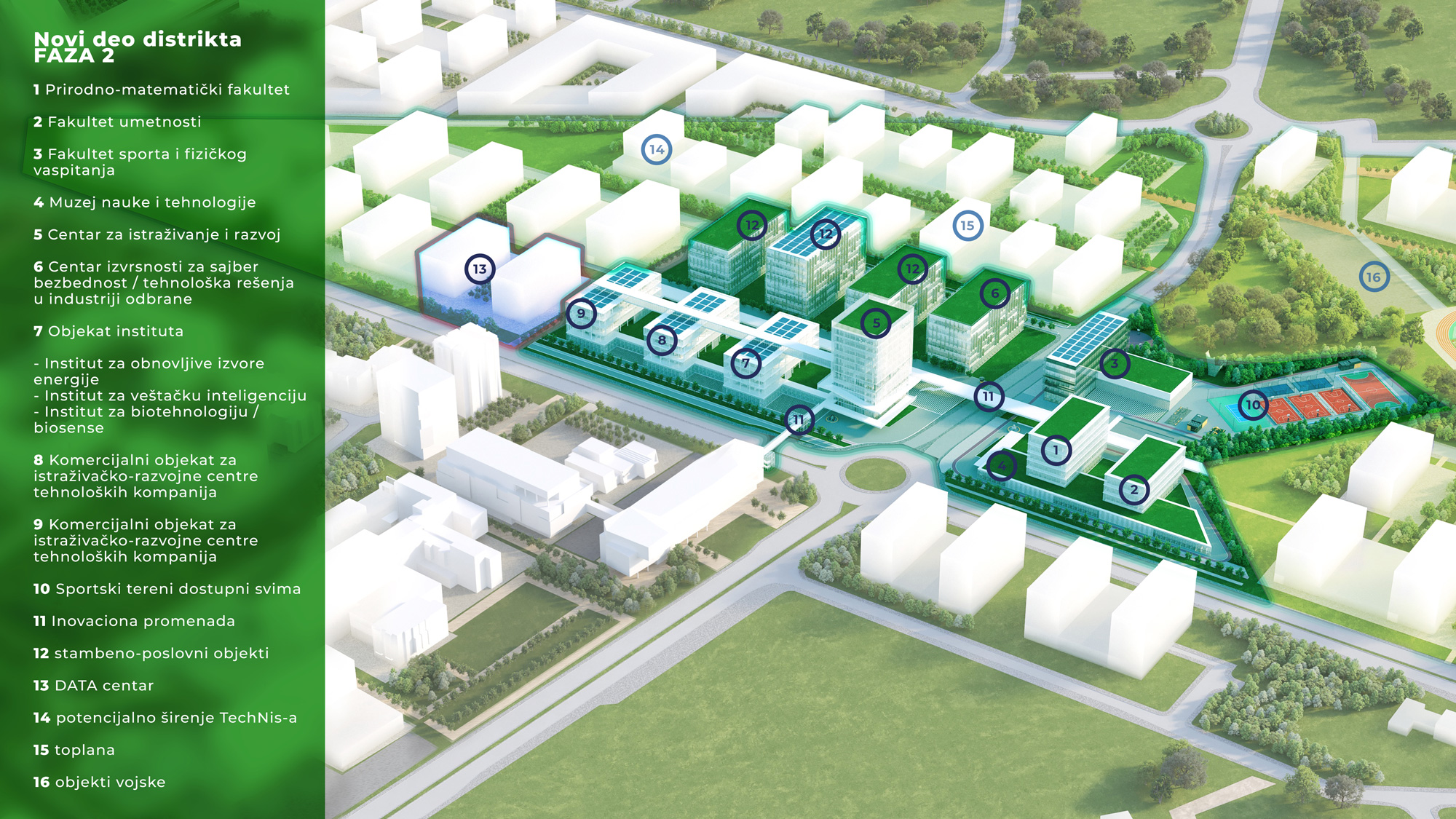Planned District Expansion