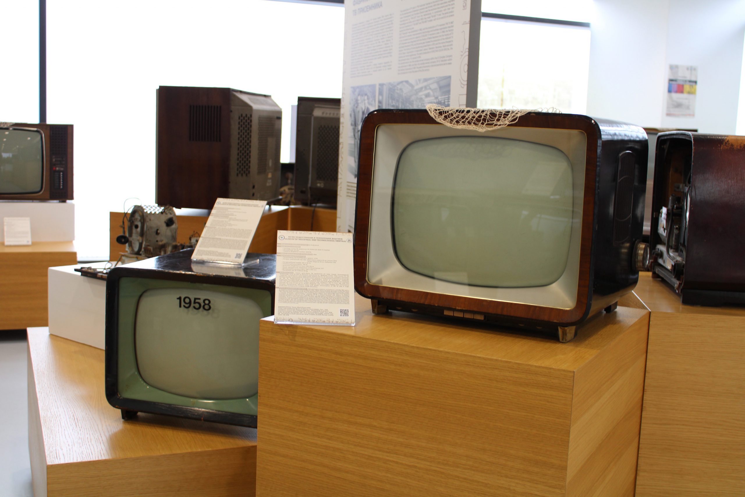 Exhibits from the collection