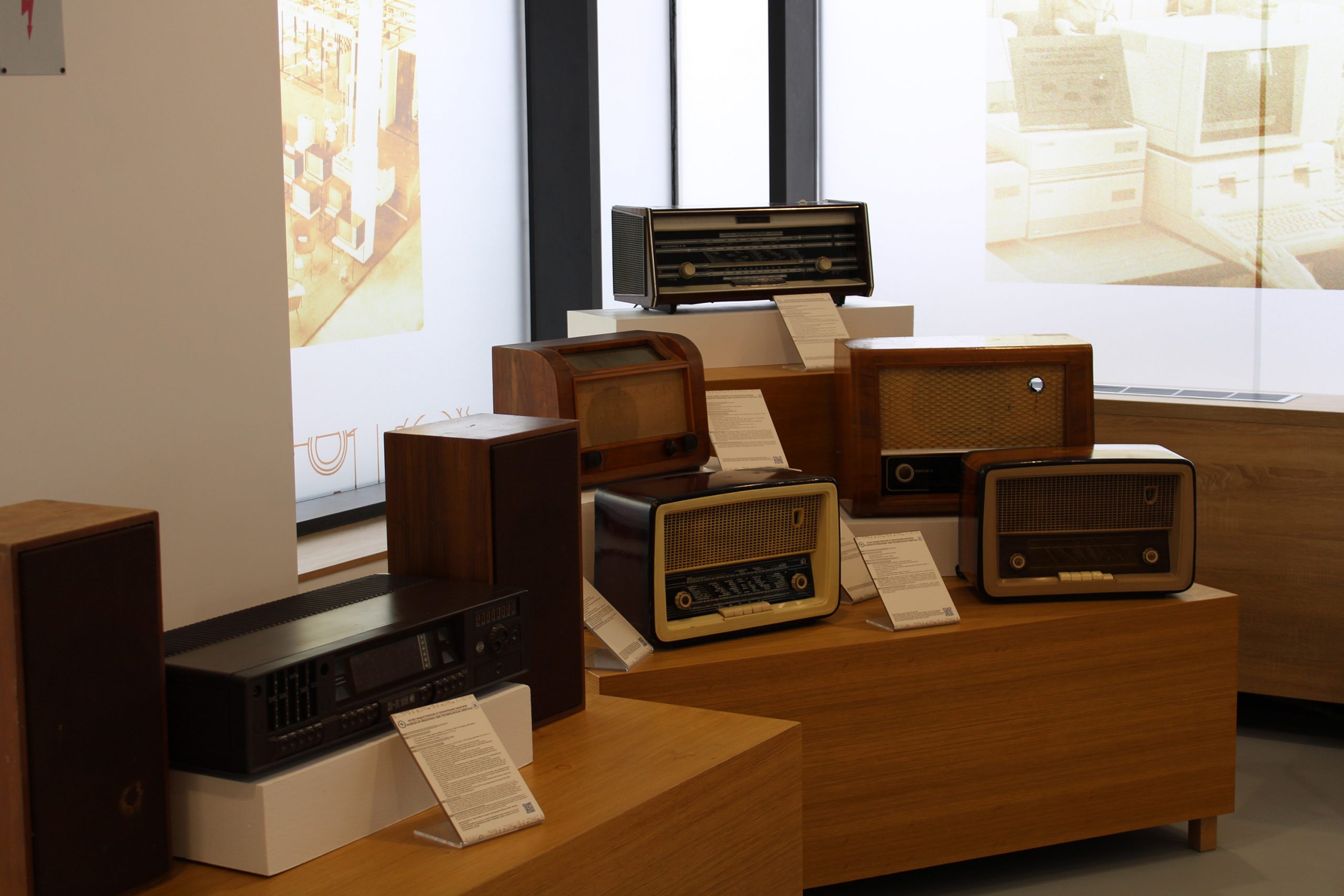 Exhibits from the collection