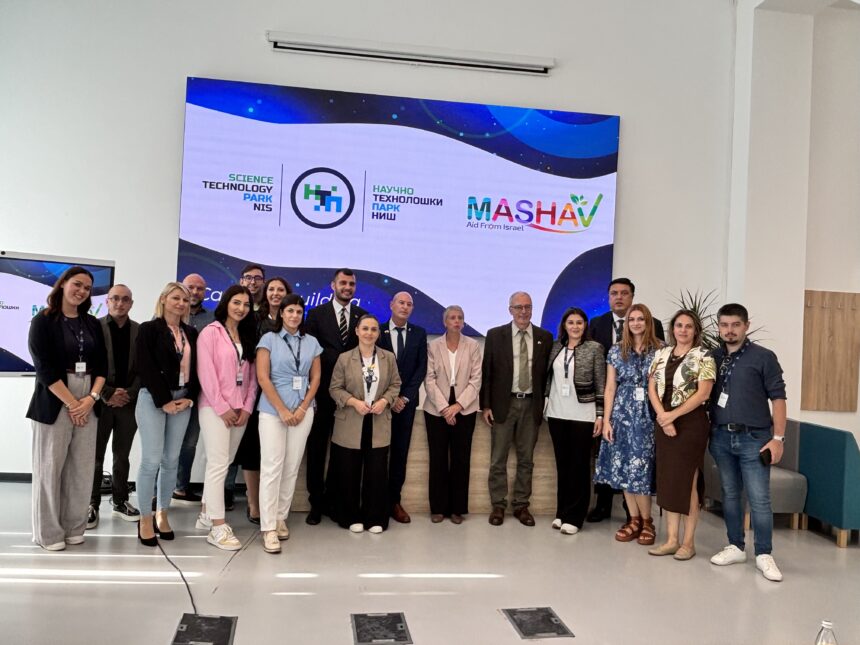 MASHAV Capacity Building Training Held in STP Ni&scaron;