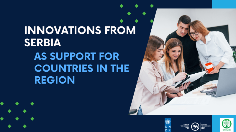 UNDP Awarded 5 Innovative Solutions &ndash; Among the Awarded are 2 STP Ni&scaron; Members