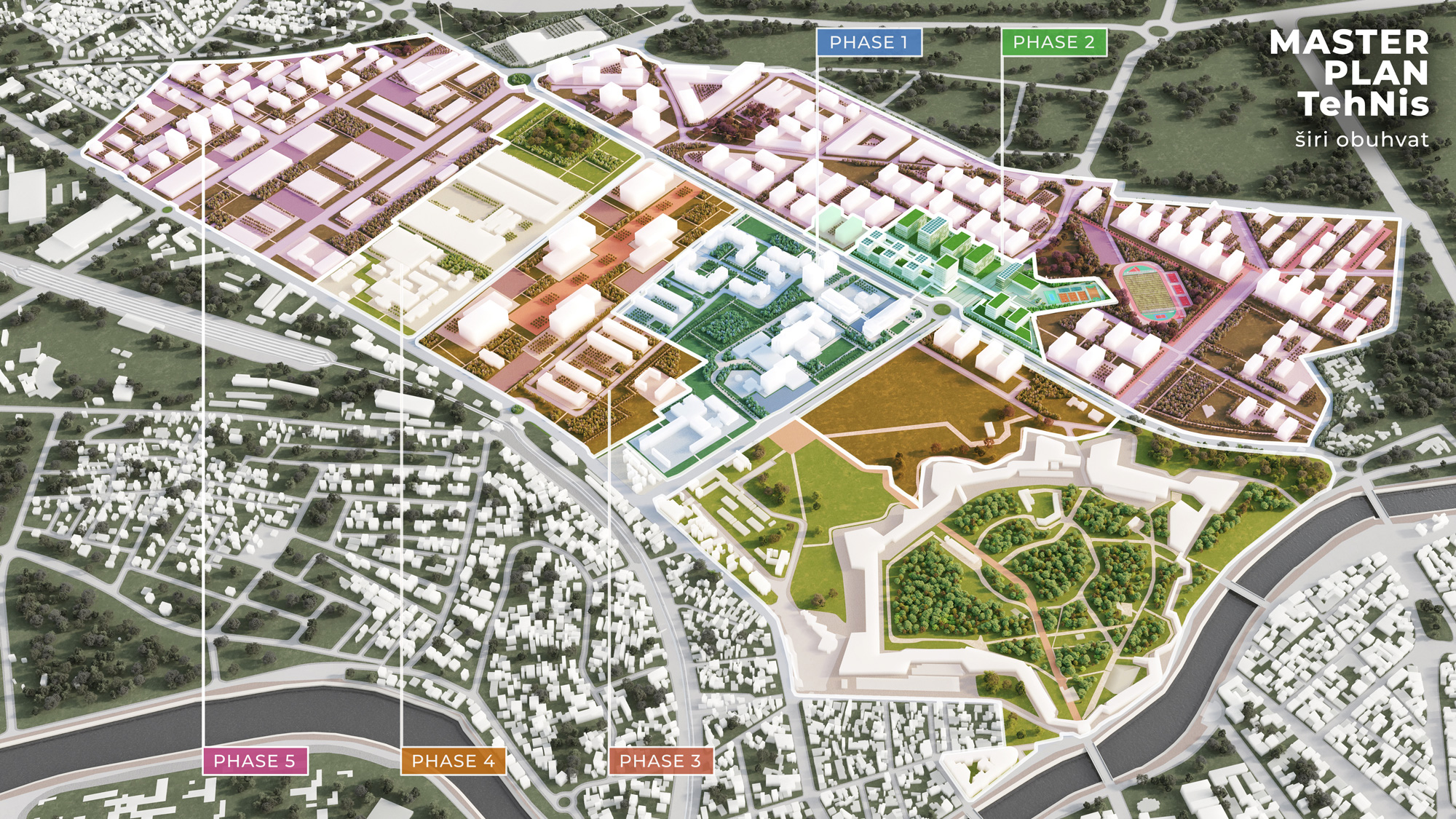 Integrated Innovation Urban District