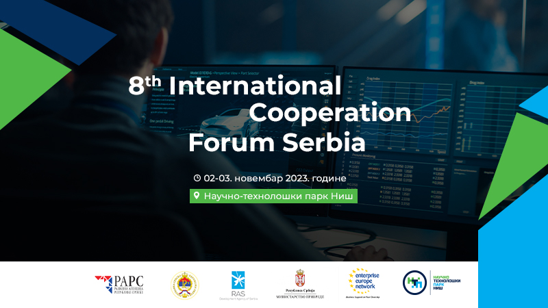 The 8th International Cooperation Forum in STP Ni&scaron;