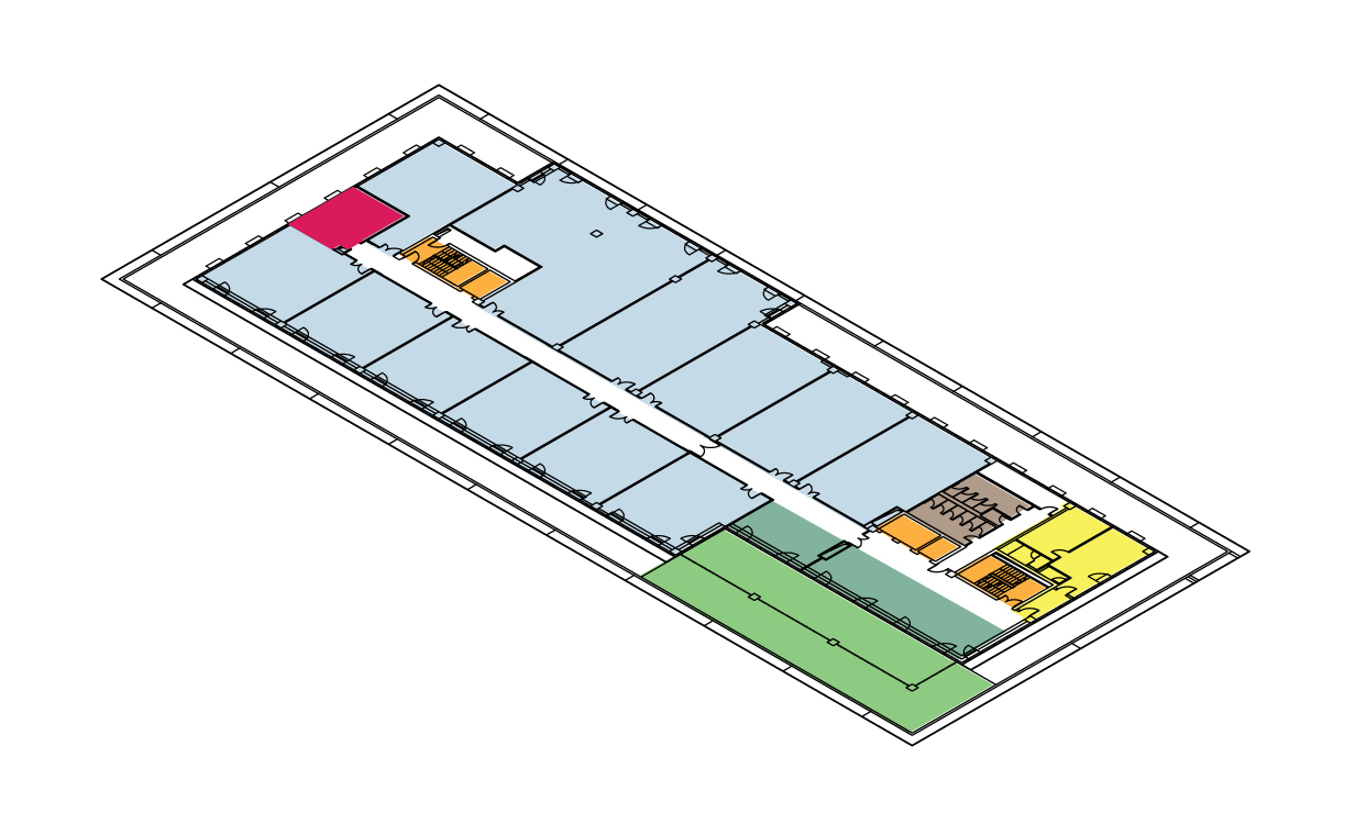 Fourth floor