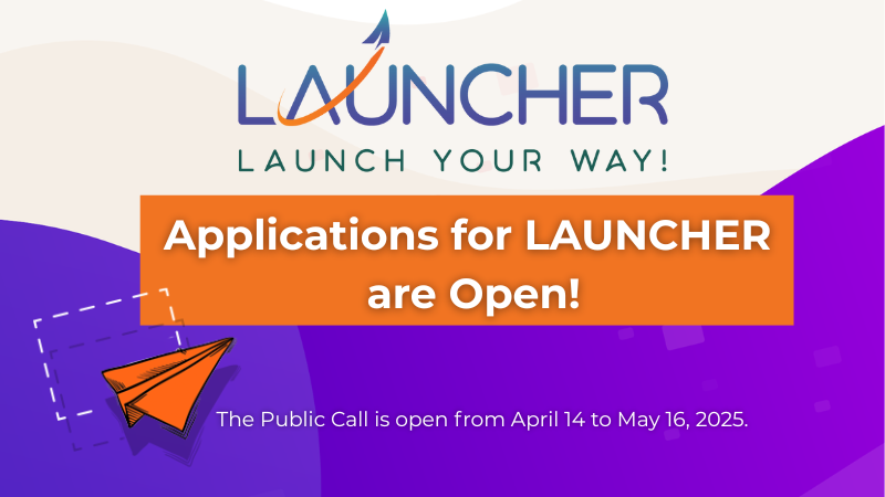 Applications for LAUNCHER are Open!