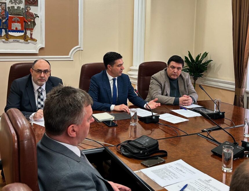 STP Ni&scaron; Managing Director Elected President of the Economic Council of the City of Ni&scaron;