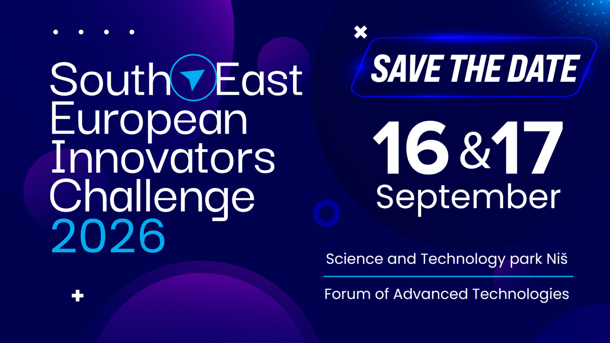 South East European Innovators Challenge 2026: Регионални изазов за AI и сајбер безбедносна решења