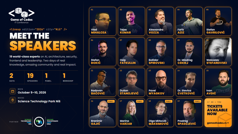 Game of Codes 2026